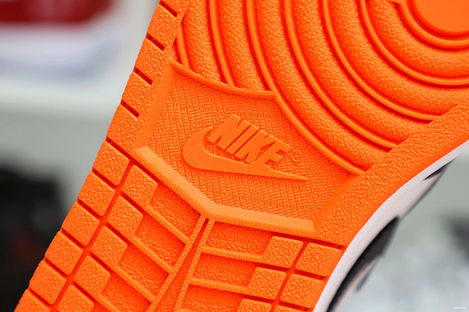 1 Orange' OG Jordan Air Electro High Retro 0724